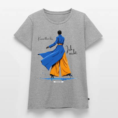 Shirt Karma klärt das. Ich nicht. - Grau meliert