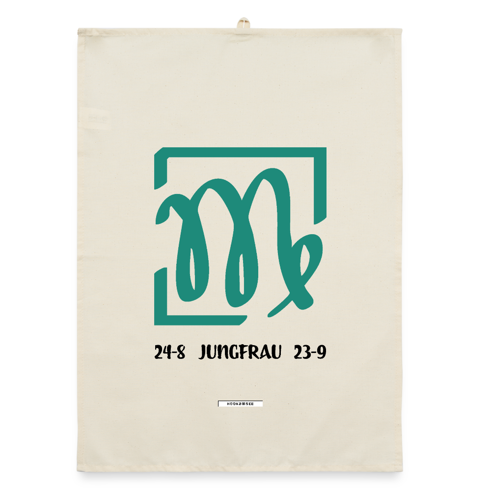 ASTRA JUNGFRAU Organic Geschirrtuch / Stoffserviette - Natur