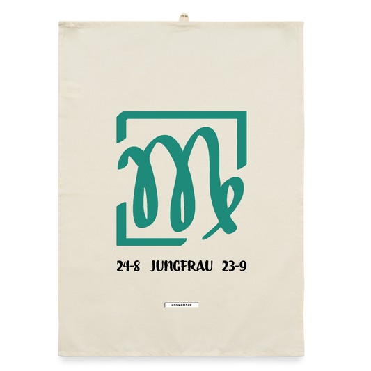 ASTRA JUNGFRAU Organic Geschirrtuch / Stoffserviette - Natur