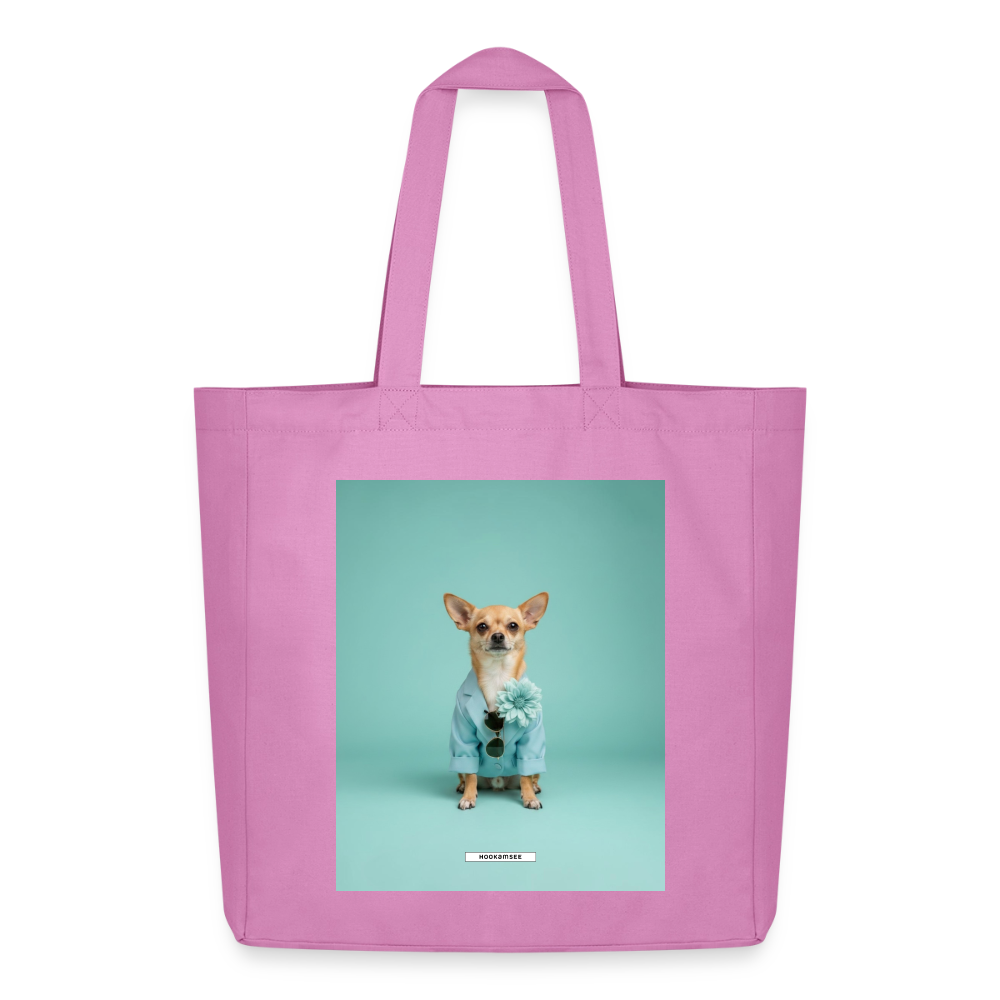 Große Shopping Bag Styled Dogs – Chihuahua - Pink