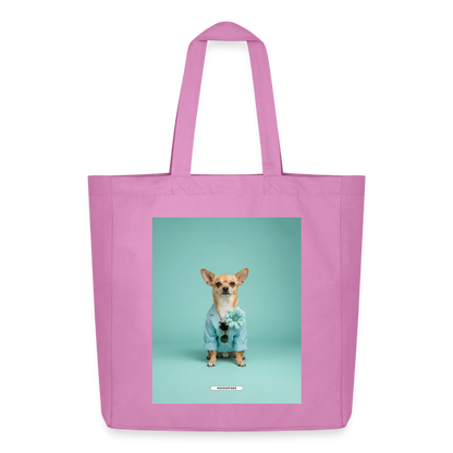 Große Shopping Bag Styled Dogs – Chihuahua - Pink