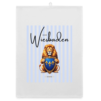 CITY WIESBADEN Organic Geschirrtuch / Stoffserviette - Weiß