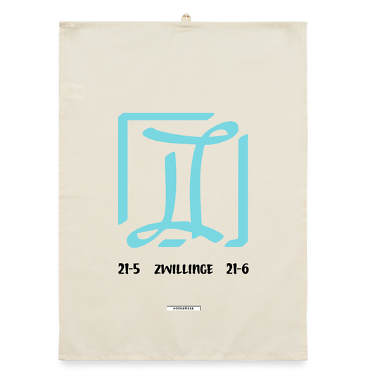 ASTRA ZWILLINGE Organic Geschirrtuch / Stoffserviette - Natur