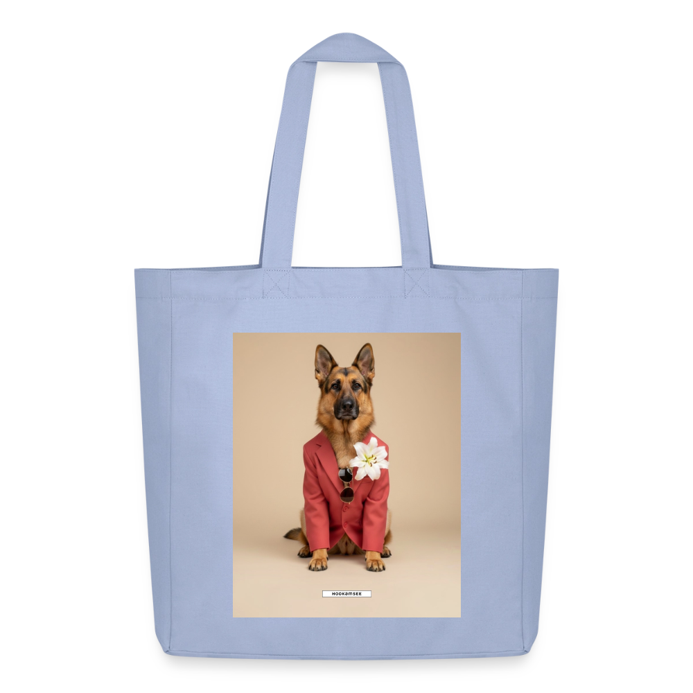 Große Shopping Bag Styled Dogs – Schäferhund - Sky