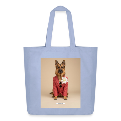 Große Shopping Bag Styled Dogs – Schäferhund - Sky