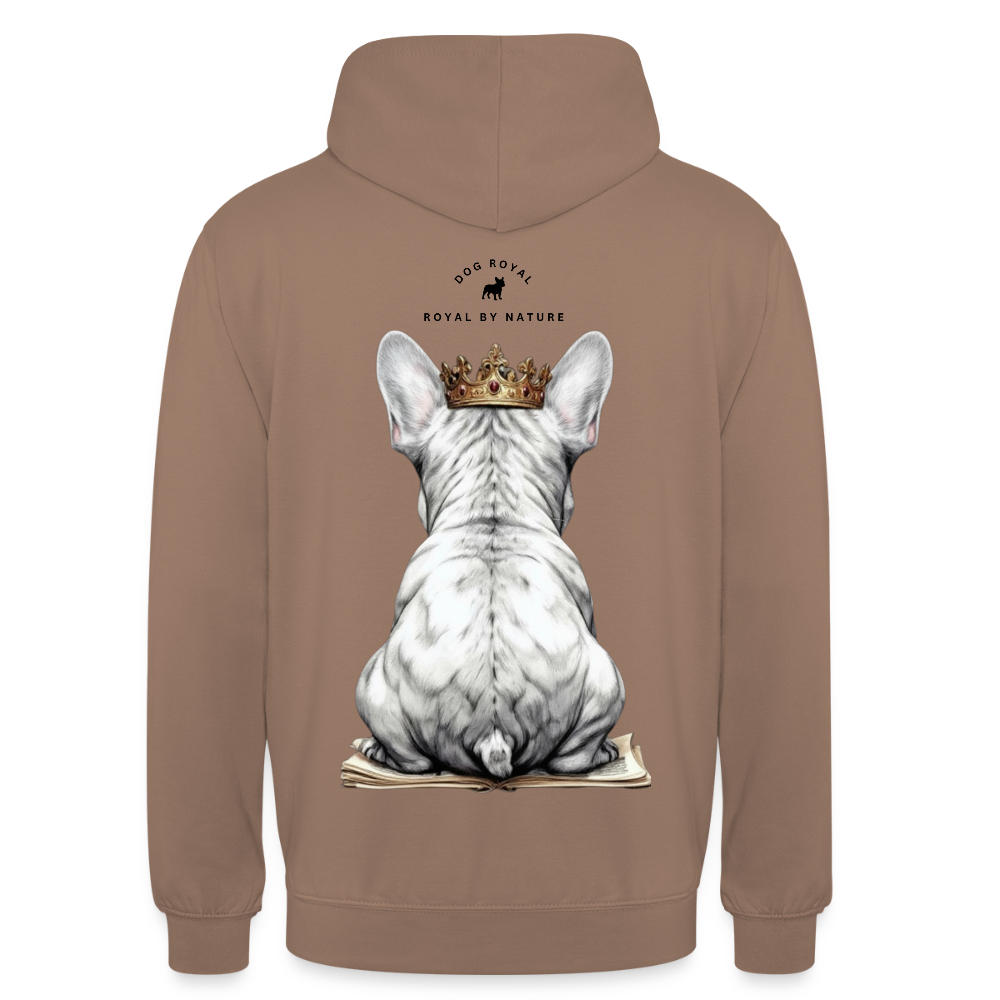 DOG ROYAL #1 Unisex Hoodie - Mokka