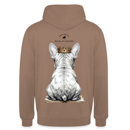 DOG ROYAL #1 Unisex Hoodie - Mokka