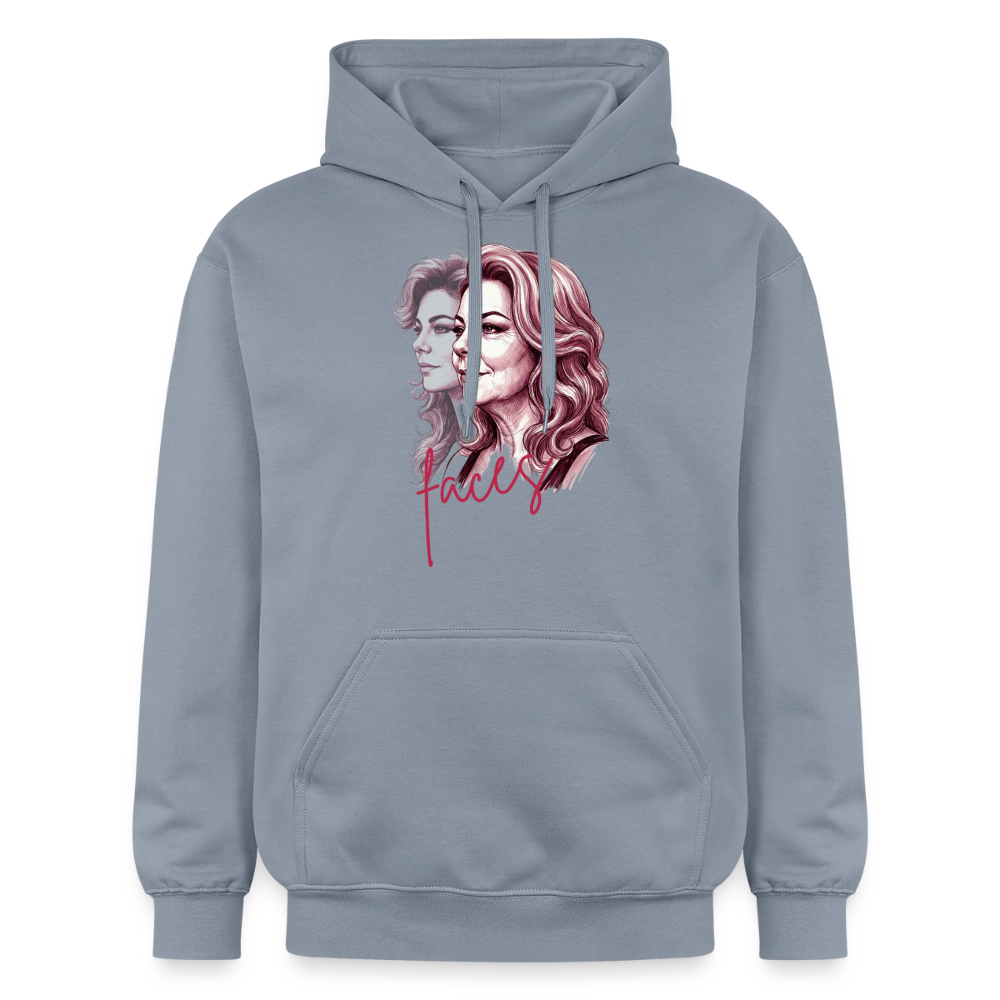 Hoodie Sandra Tour-Signet, Variante 1 - Blau