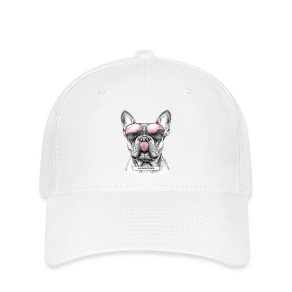 DOG ROYAL #6 Cap - Weiß
