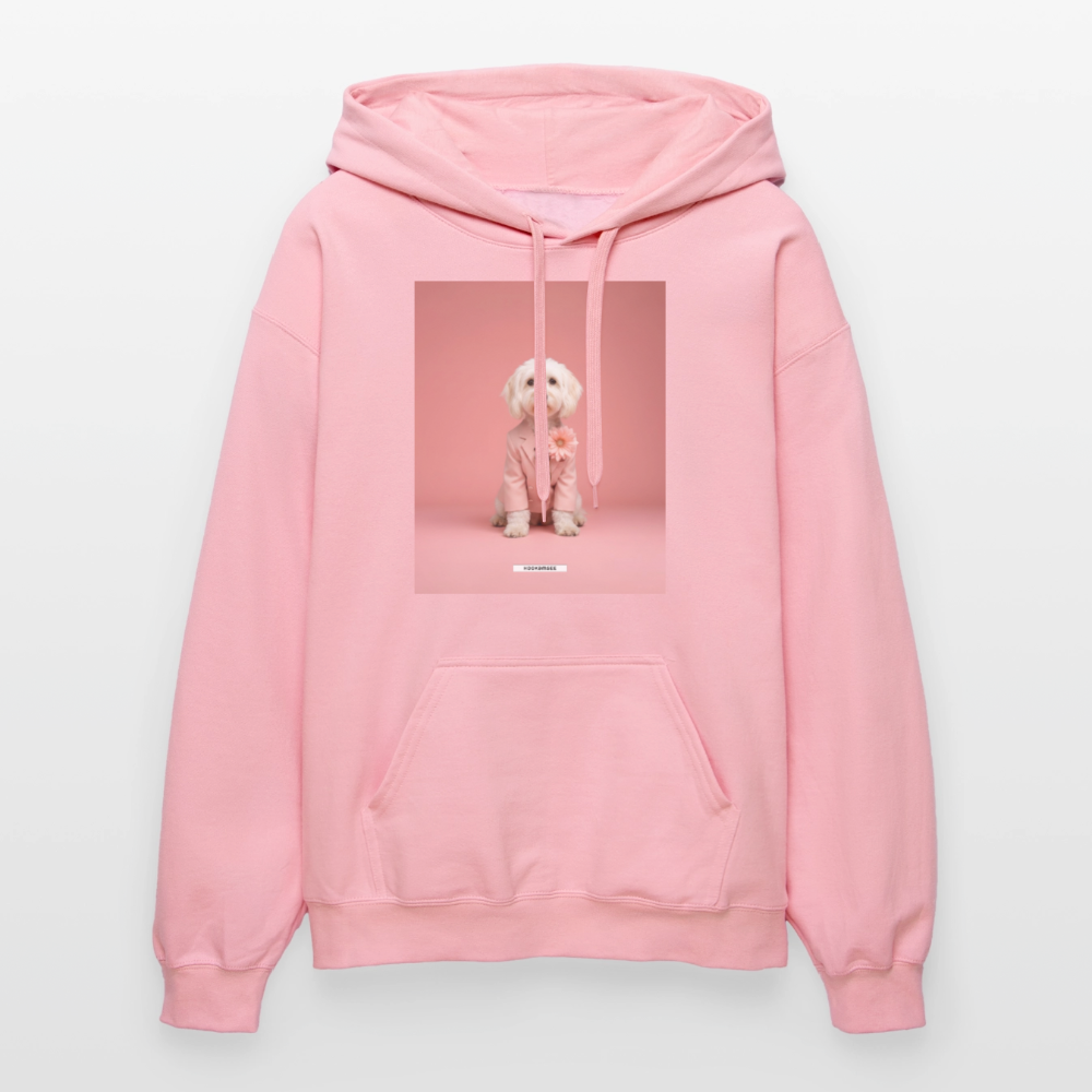 Hoodie „Styled Dogs – Maltipoo" - Hellrosa