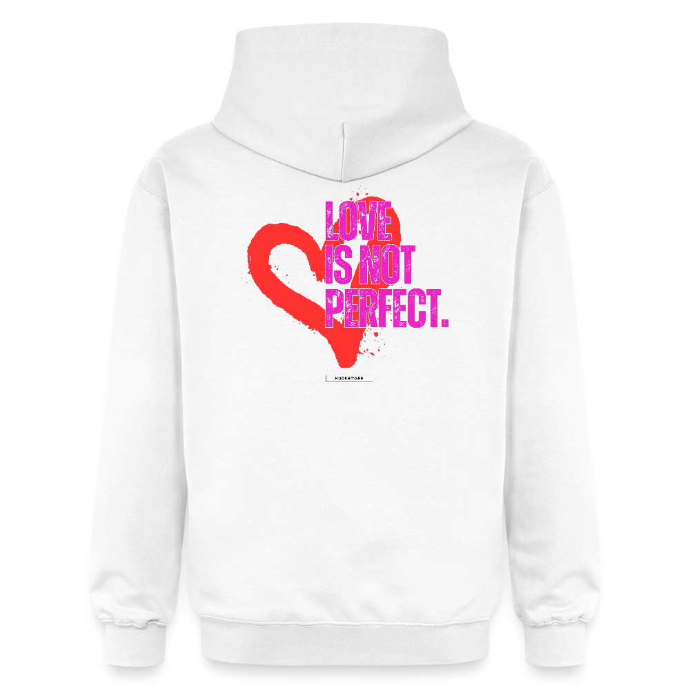 VALENTINE #1 Unisex Hoodie - Weiß