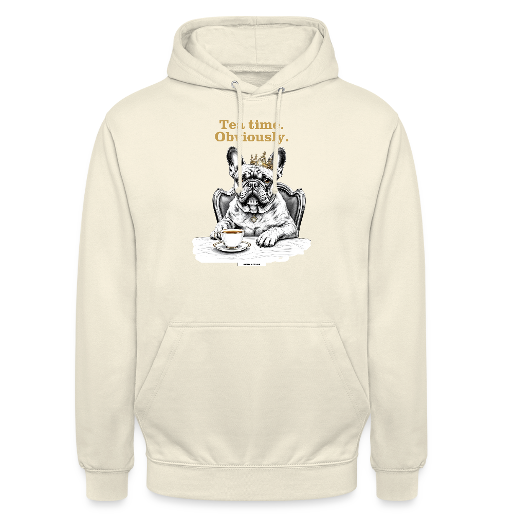 DOG ROYAL #2 Unisex Hoodie - Vanille-Milchshake