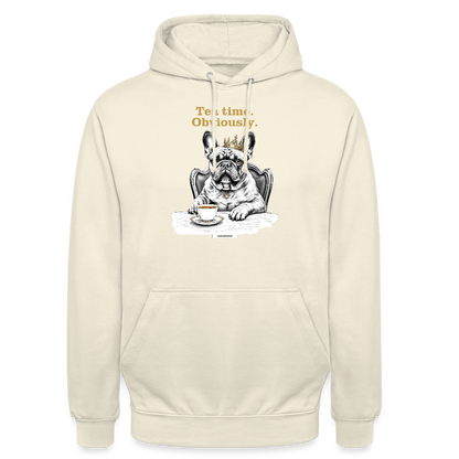 DOG ROYAL #2 Unisex Hoodie - Vanille-Milchshake