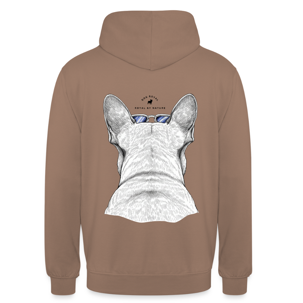 DOG ROYAL #4 Unisex Hoodie - Mokka