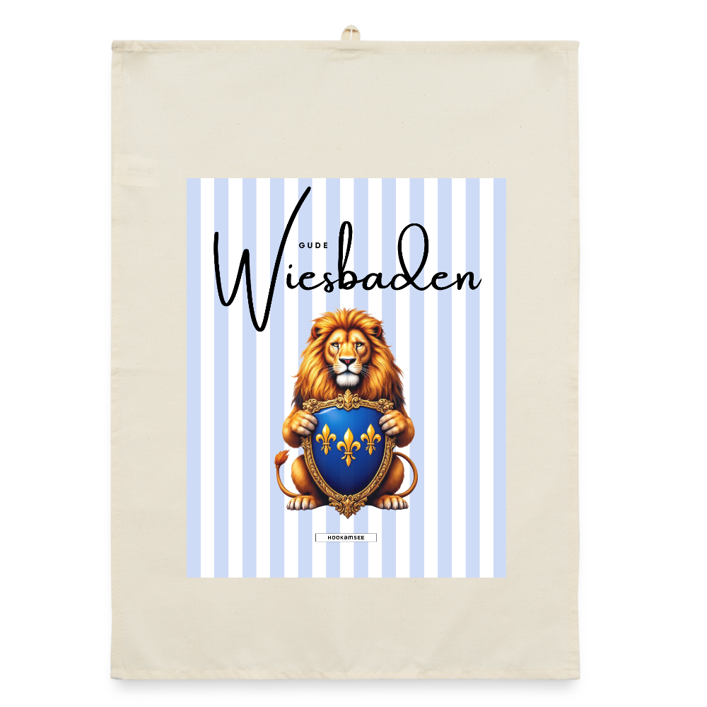 CITY WIESBADEN Organic Geschirrtuch / Stoffserviette - Natur