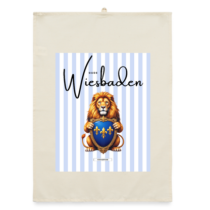 CITY WIESBADEN Organic Geschirrtuch / Stoffserviette - Natur