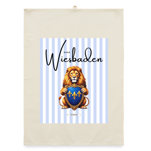 CITY WIESBADEN Organic Geschirrtuch / Stoffserviette - Natur