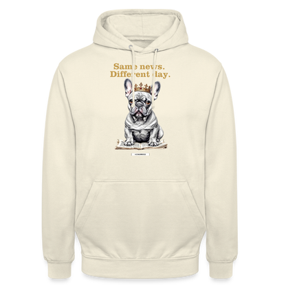 DOG ROYAL #1 Unisex Hoodie - Vanille-Milchshake
