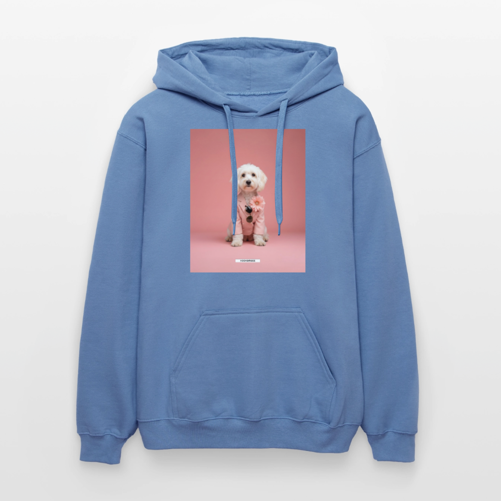 Hoodie „Styled Dogs – Maltipoo" - Carolina Blue