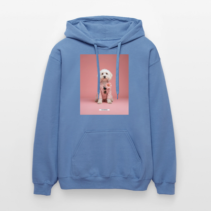 Hoodie „Styled Dogs – Maltipoo" - Carolina Blue