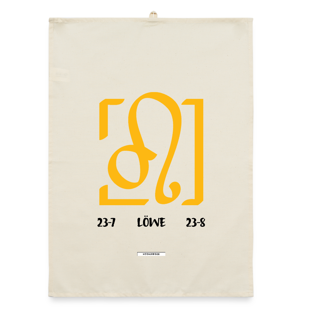 ASTRA LÖWE Organic Geschirrtuch / Stoffserviette - Natur