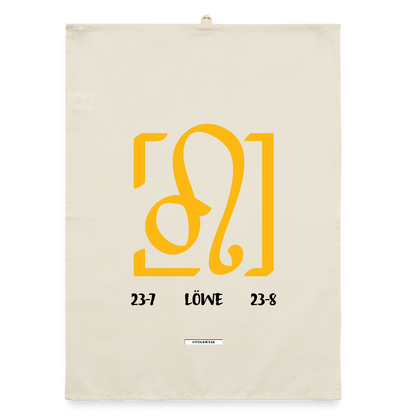 ASTRA LÖWE Organic Geschirrtuch / Stoffserviette - Natur