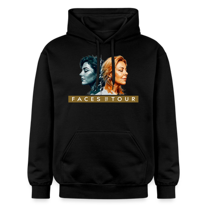 Hoodie Sandra Tour-Signet, Variante 2 - Schwarz
