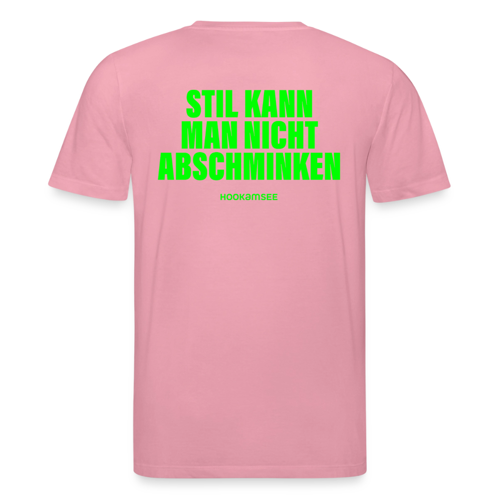 Shirt STIL KANN MAN NICHT ABSCHMINKEN. - Lila Traum