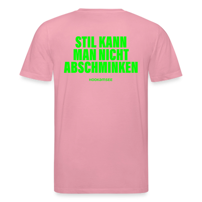 Shirt STIL KANN MAN NICHT ABSCHMINKEN. - Lila Traum