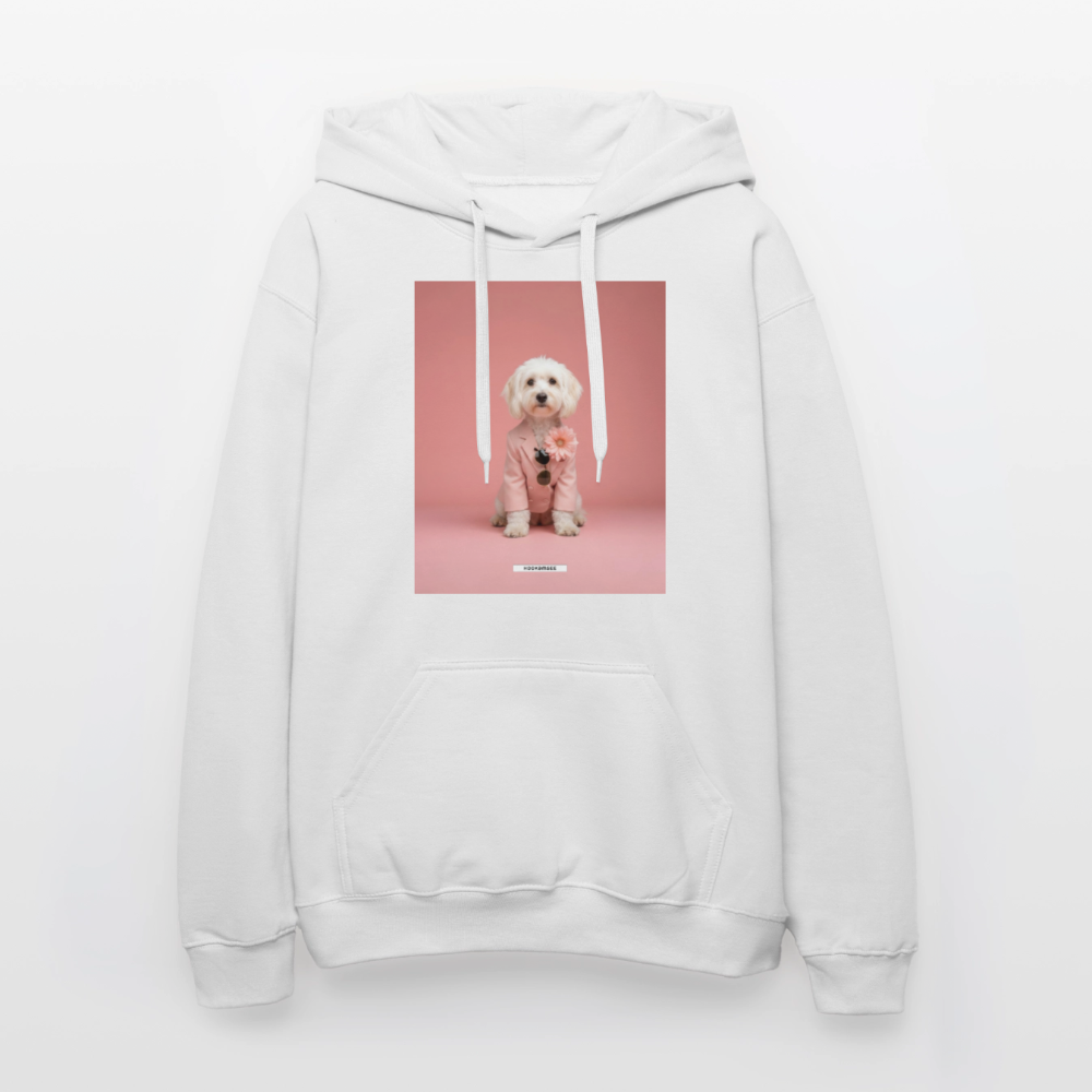 Hoodie „Styled Dogs – Maltipoo" - Weiß