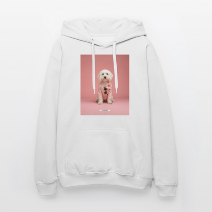 Hoodie „Styled Dogs – Maltipoo" - Weiß