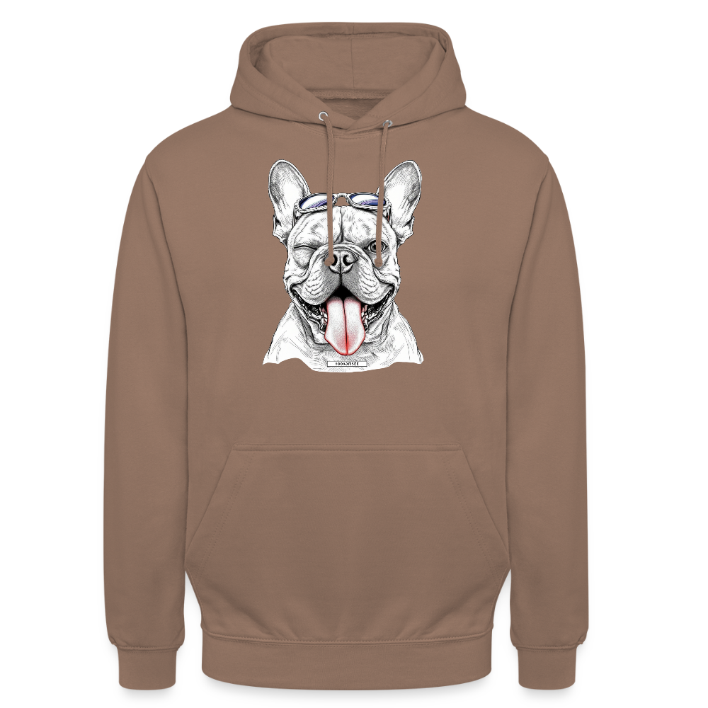 DOG ROYAL #4 Unisex Hoodie - Mokka
