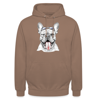 DOG ROYAL #4 Unisex Hoodie - Mokka