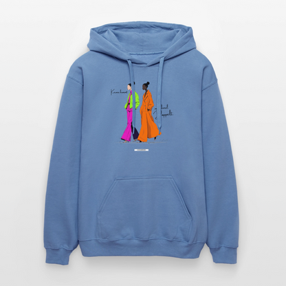 Hoodie Karma kommt manchmal doppelt. - Carolina Blue
