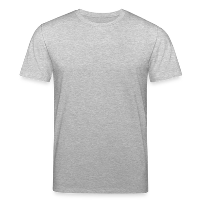 UPGRADE COMPLETED Unisex T-Shirt - Grau meliert