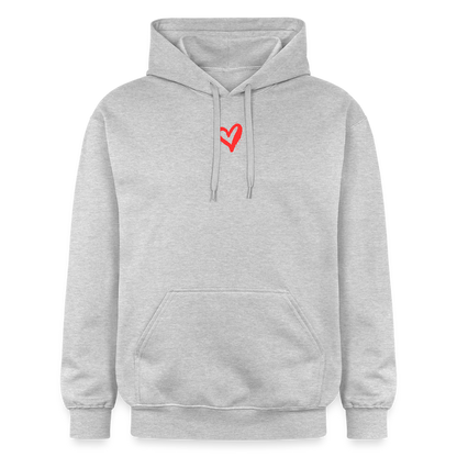 VALENTINE #1 Unisex Hoodie - Hellgrau meliert