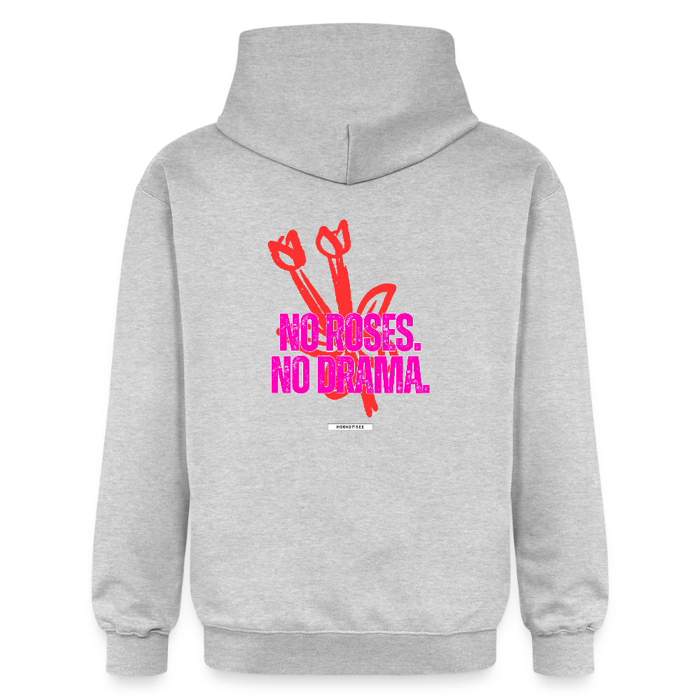 VALENTINE #2 Unisex Hoodie - Hellgrau meliert