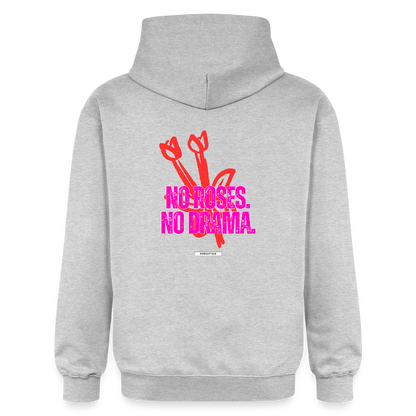 VALENTINE #2 Unisex Hoodie - Hellgrau meliert