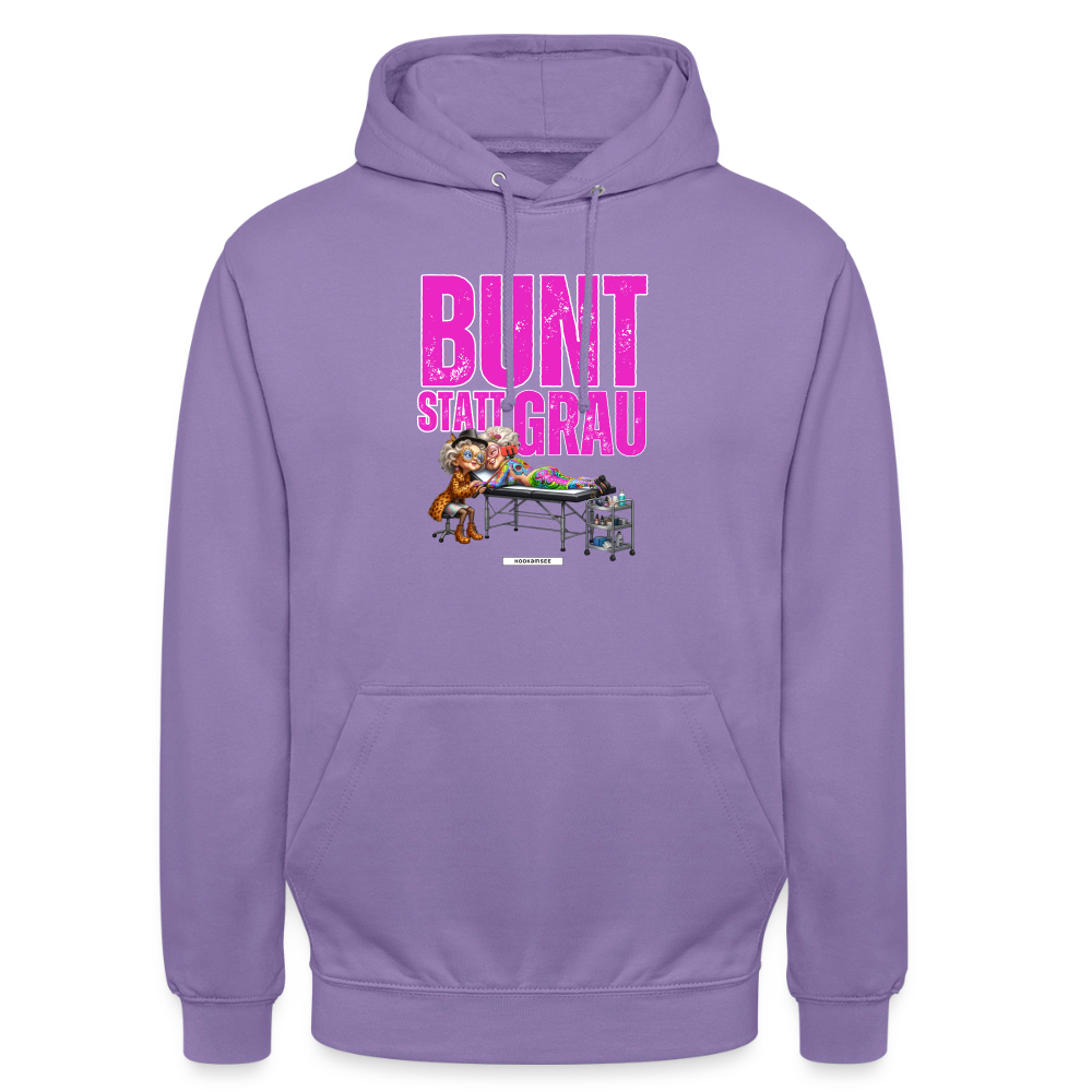 STILREVOLTE #TATTOOUnisex Hoodie - Lavendel
