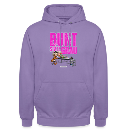 STILREVOLTE #TATTOOUnisex Hoodie - Lavendel