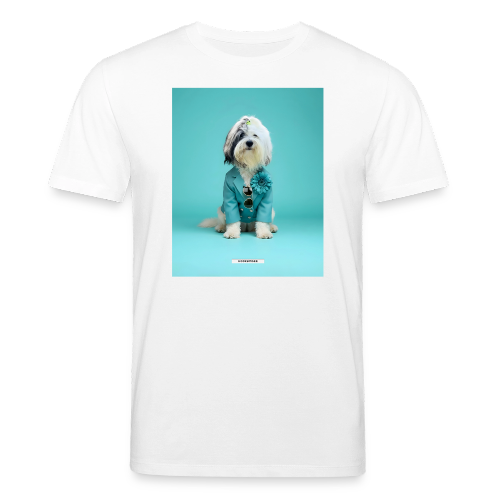 Shirt „Styled Dogs – Tibet-Terrier“ - Weiß