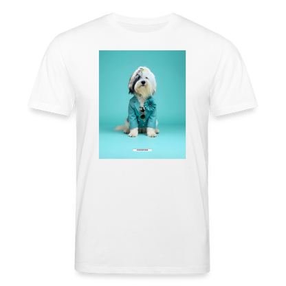 Shirt „Styled Dogs – Tibet-Terrier“ - Weiß