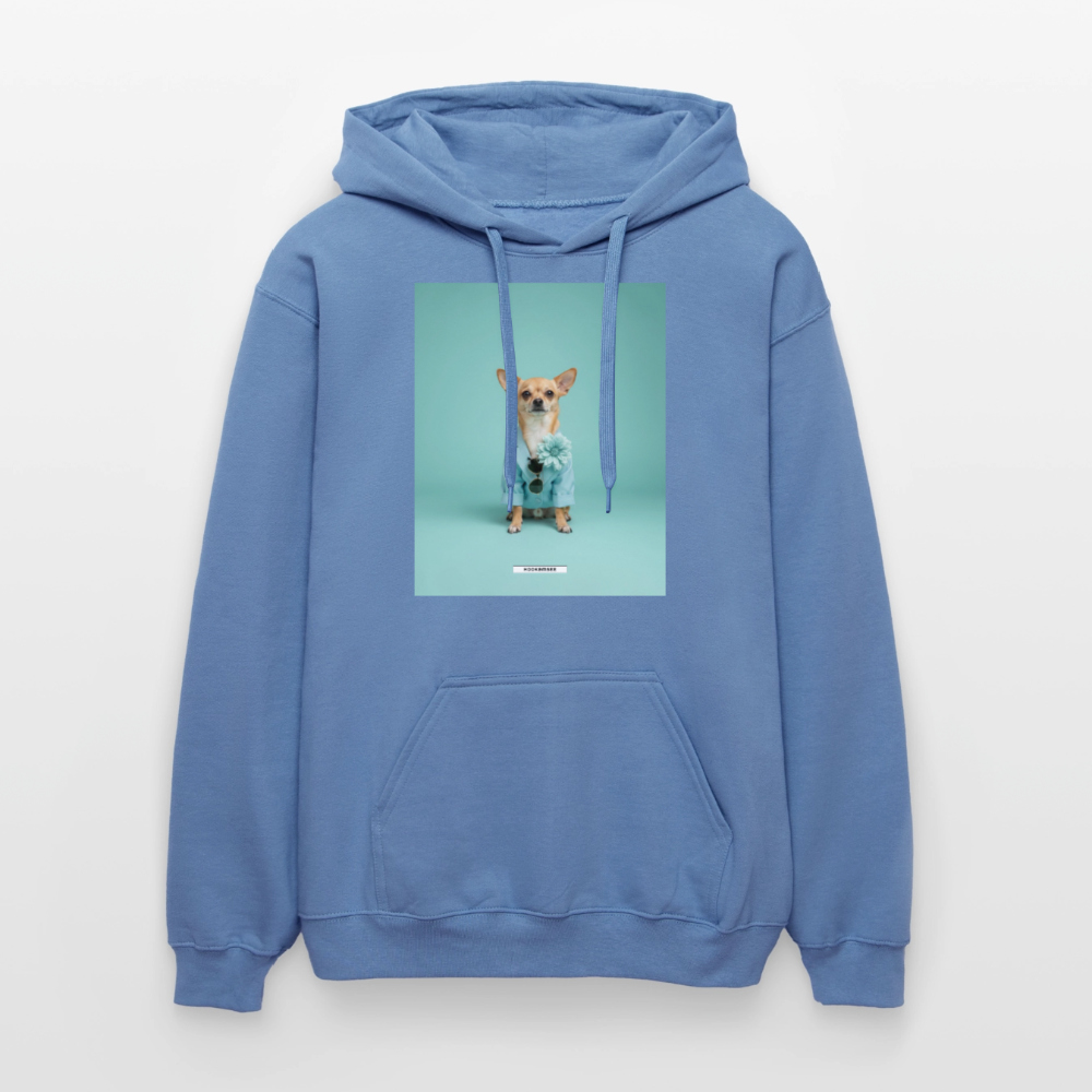 Hoodie „Styled Dogs – Chihuahua" - Carolina Blue