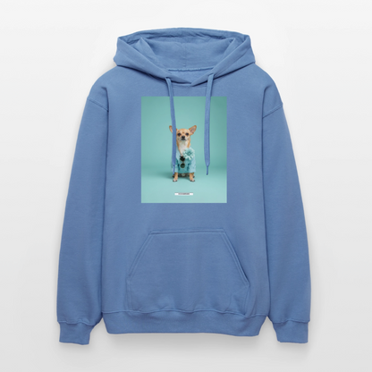 Hoodie „Styled Dogs – Chihuahua" - Carolina Blue