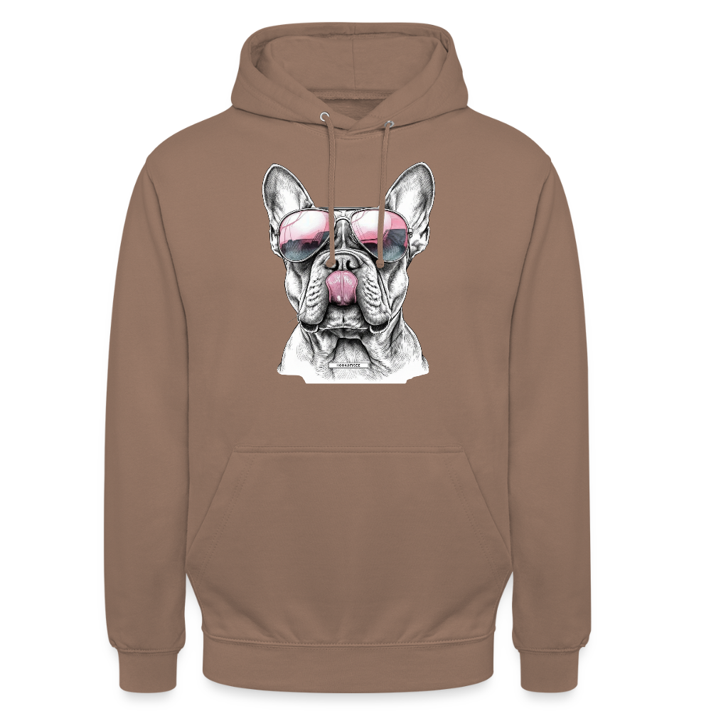 DOG ROYAL #6 Unisex Hoodie - Mokka