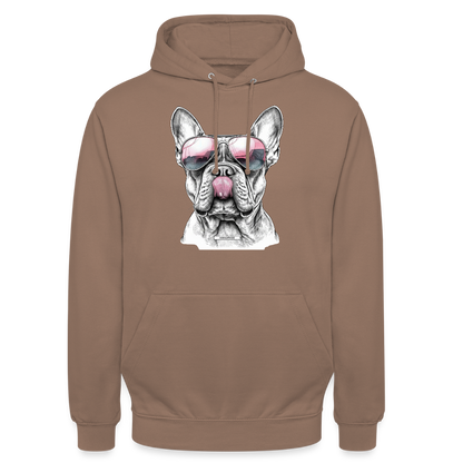 DOG ROYAL #6 Unisex Hoodie - Mokka