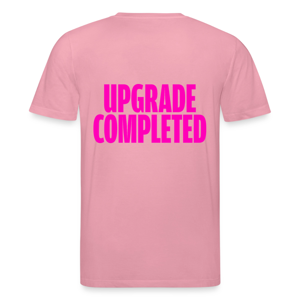 UPGRADE COMPLETED Unisex T-Shirt - Lila Traum