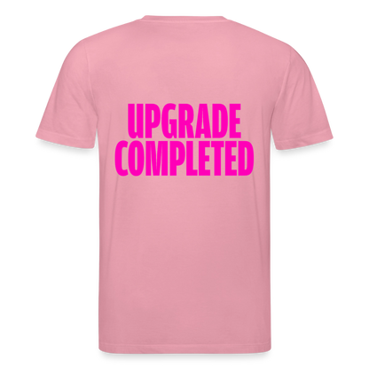 UPGRADE COMPLETED Unisex T-Shirt - Lila Traum
