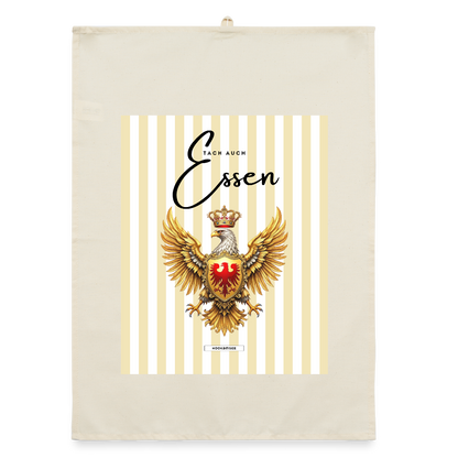 CITY ESSEN Organic Geschirrtuch / Stoffserviette - Natur