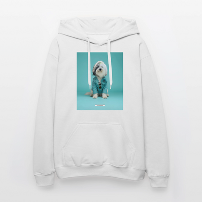 Hoodie „Styled Dogs – Tibet-Terrier“ - Weiß